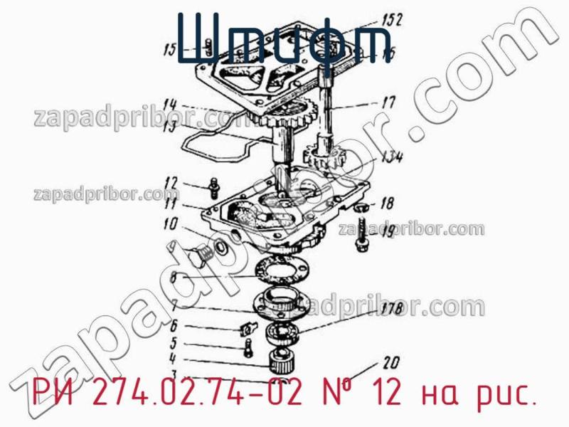 Штифт РИ 274.02.74-02 фотография.
