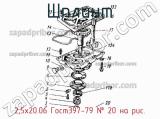 2,5х20.06 Гост397-79