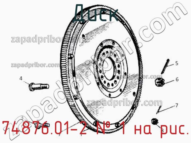 Диск 74876.01-2 фотография.