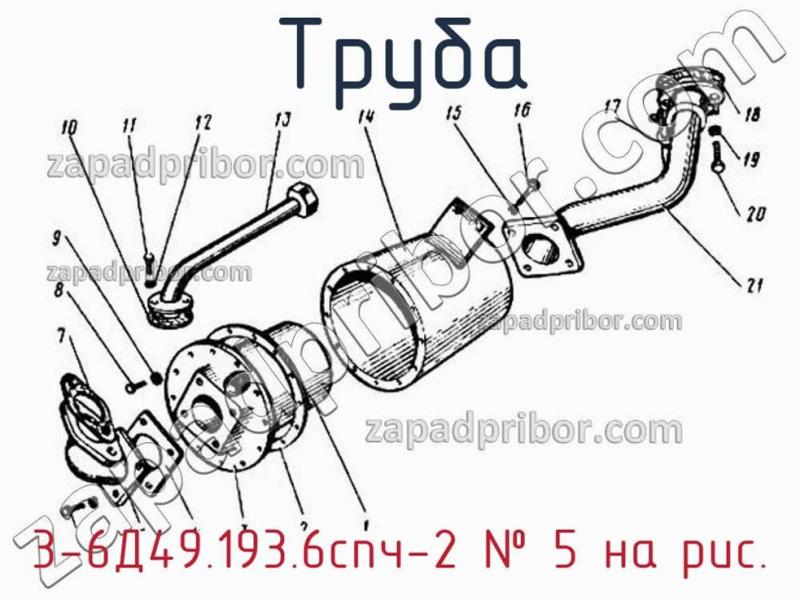 Труба 3-6Д49.193.6спч-2 фотография.