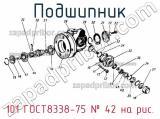 101 ГОСТ8338-75