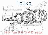 М12.6 Гост 5935-73