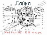 М16.6 Гост 5927- 70