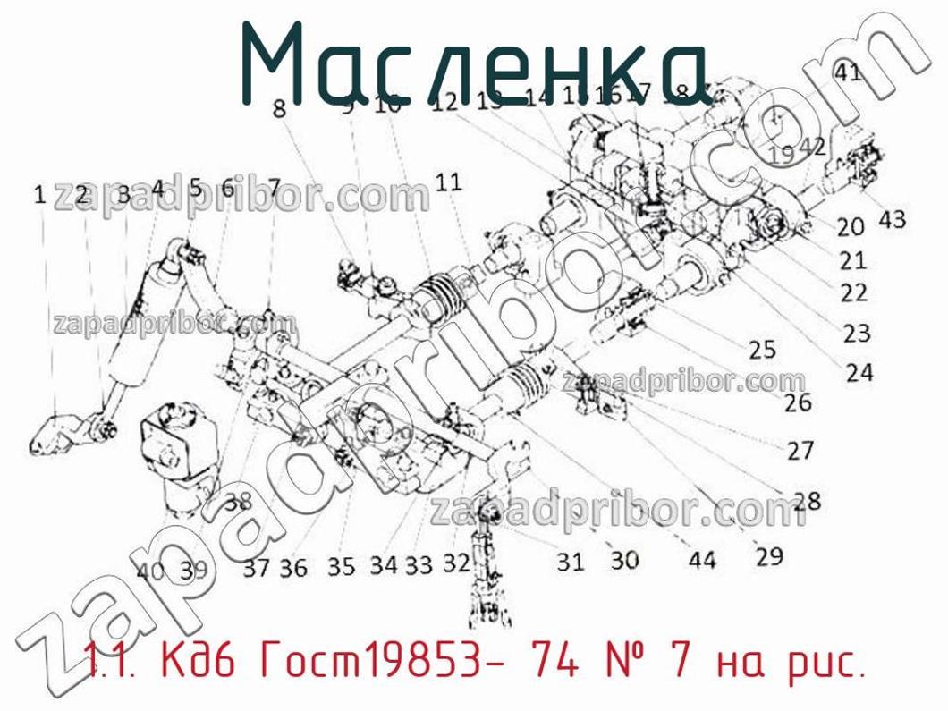 1.1. Кд6 Гост19853- 74 - Масленка - фотография. Увеличить. 1.1. Кд6 Гост19853- 74 - Масленка - фотография.