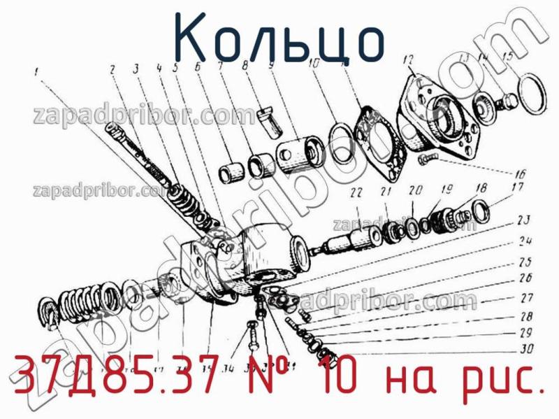 Кольцо 37Д85.37 фотография.