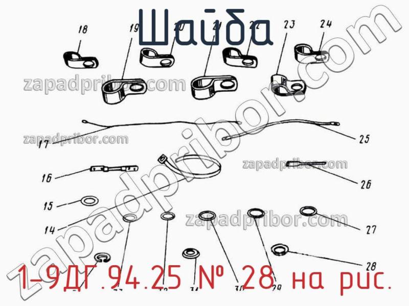 Шайба 1-9ДГ.94.25 фотография.