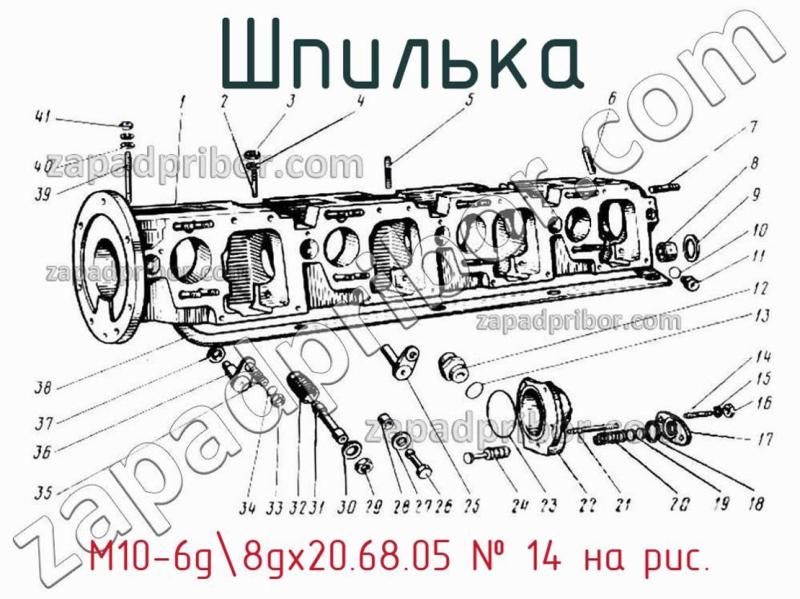 М10 6g какой шаг