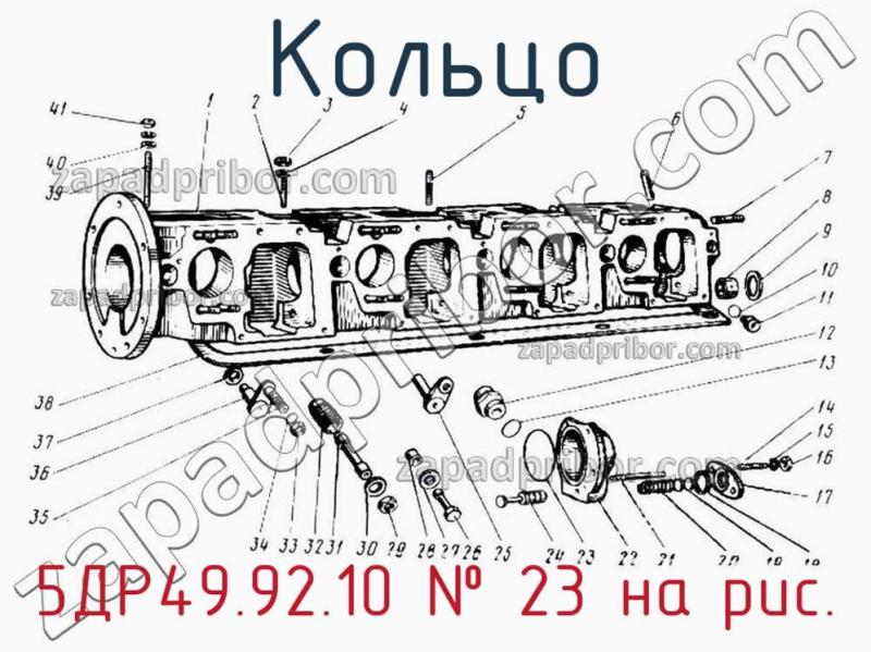 Кольцо 5ДР49.92.10 фотография.