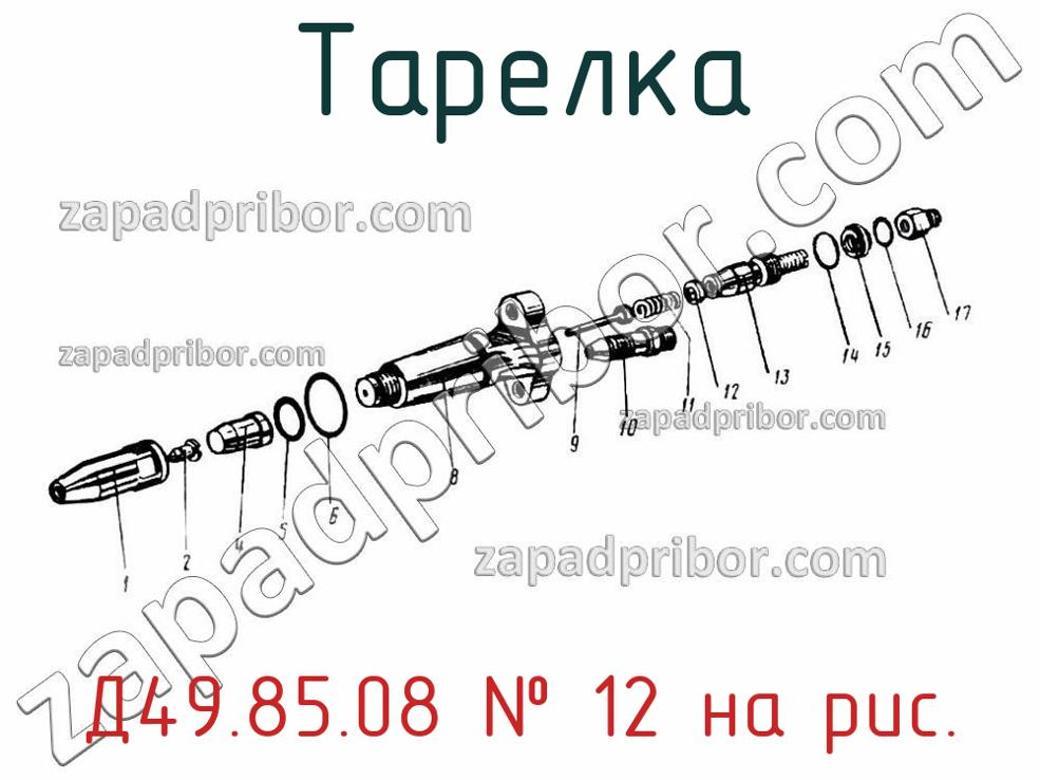 Д49.85.08 - Тарелка - фотография. Увеличить. Д49.85.08 - Тарелка - фотография.