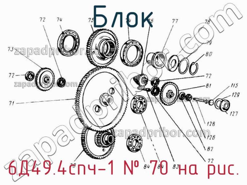 Блок 6Д49.4спч-1 фотография.
