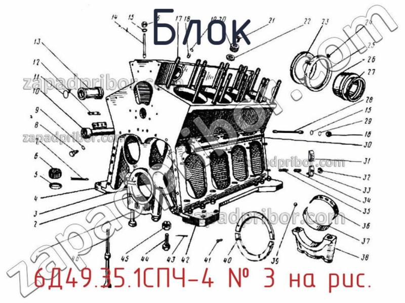 Блок 6Д49.35.1СПЧ-4 фотография.