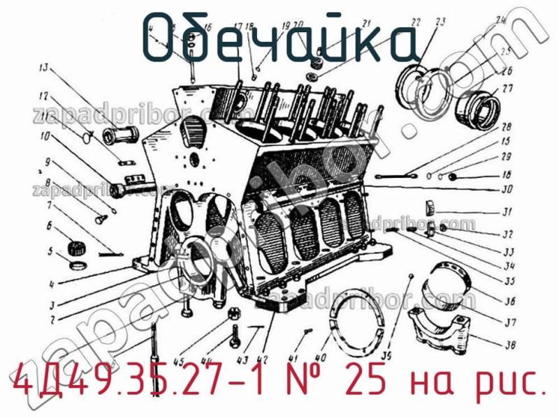 Обечайка 4Д49.35.27-1 фотография.