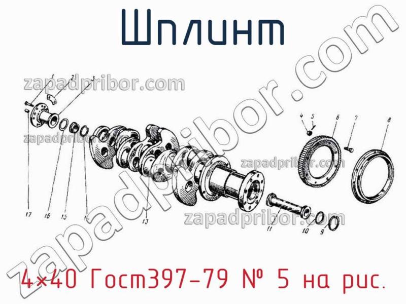 Шплинт 4×40 Гост397-79 фотография.