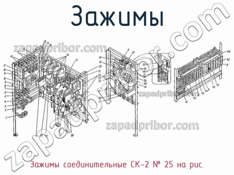 Зажимы Зажимы соединительные СК-2 фотография.