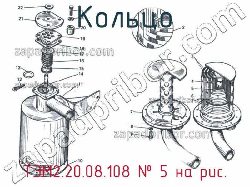 Кольцо ТЭМ2.20.08.108 фотография.