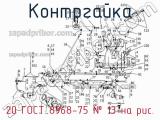 20 ГОСТ 8968-75