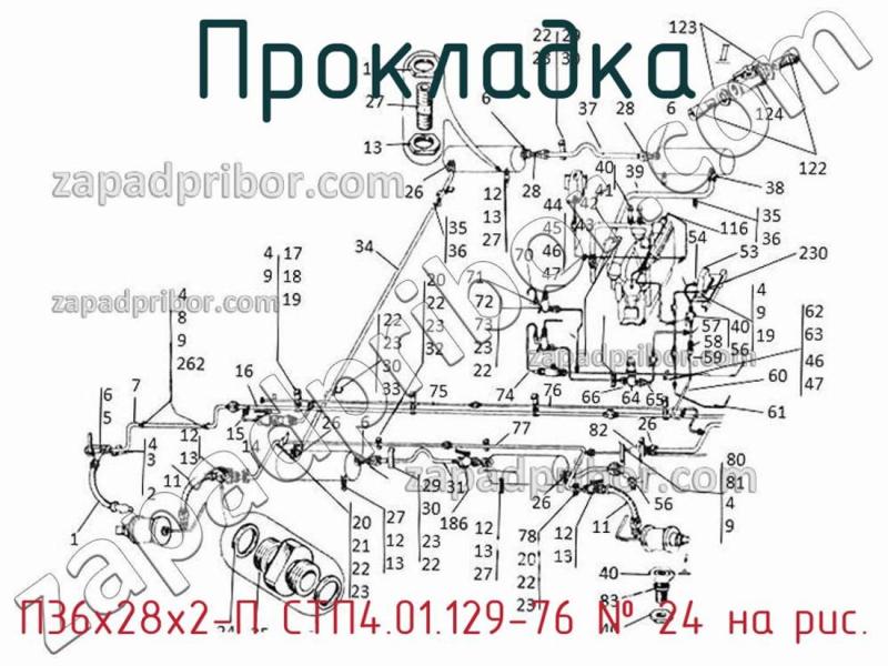 Прокладка П36х28х2-П СТП4.01.129-76 фотография.