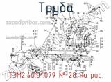 Труба ТЭМ2.40.01.079
