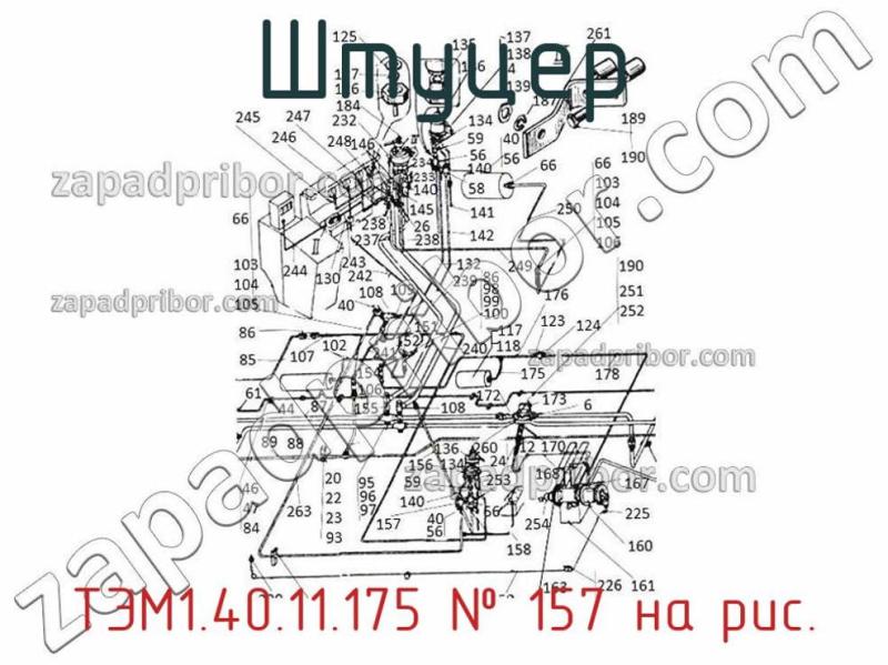 Штуцер ТЭМ1.40.11.175 фотография.