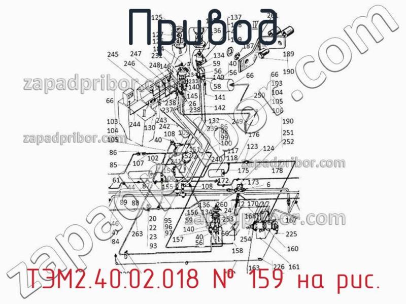 Привод ТЭМ2.40.02.018 фотография.
