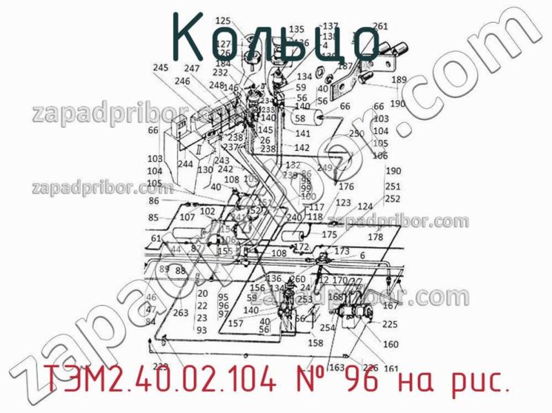 Кольцо ТЭМ2.40.02.104 фотография.