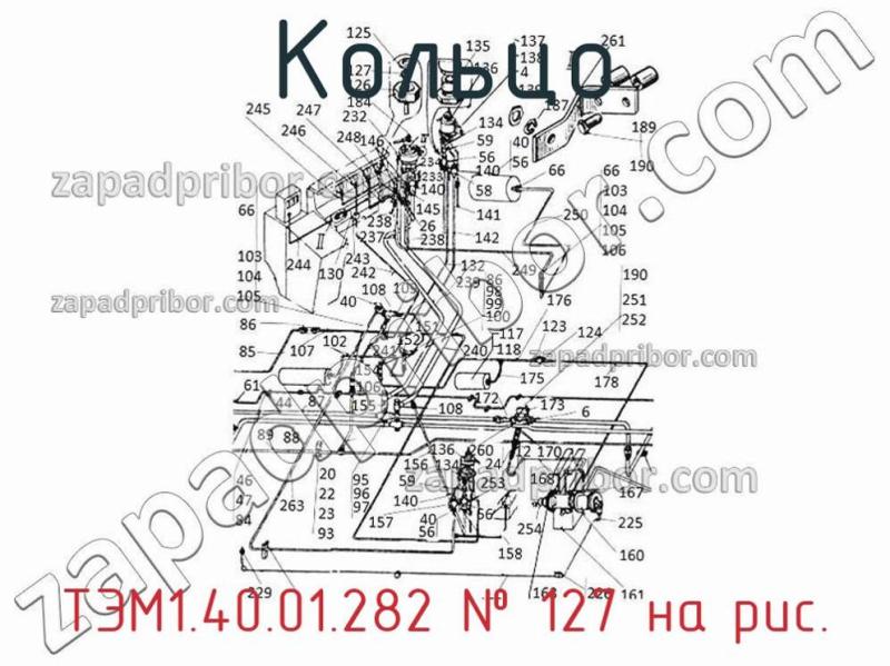 Кольцо ТЭМ1.40.01.282 фотография.