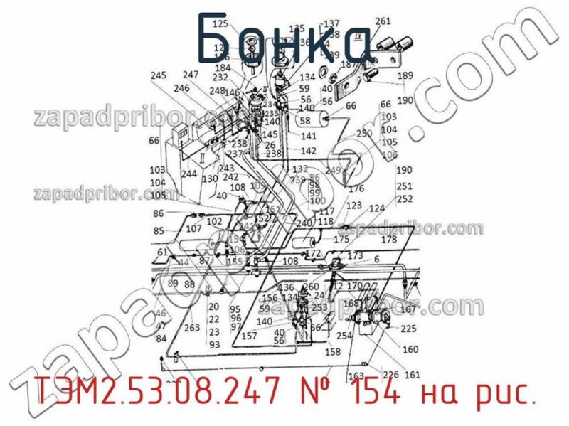 Бонка ТЭМ2.53.08.247 фотография.