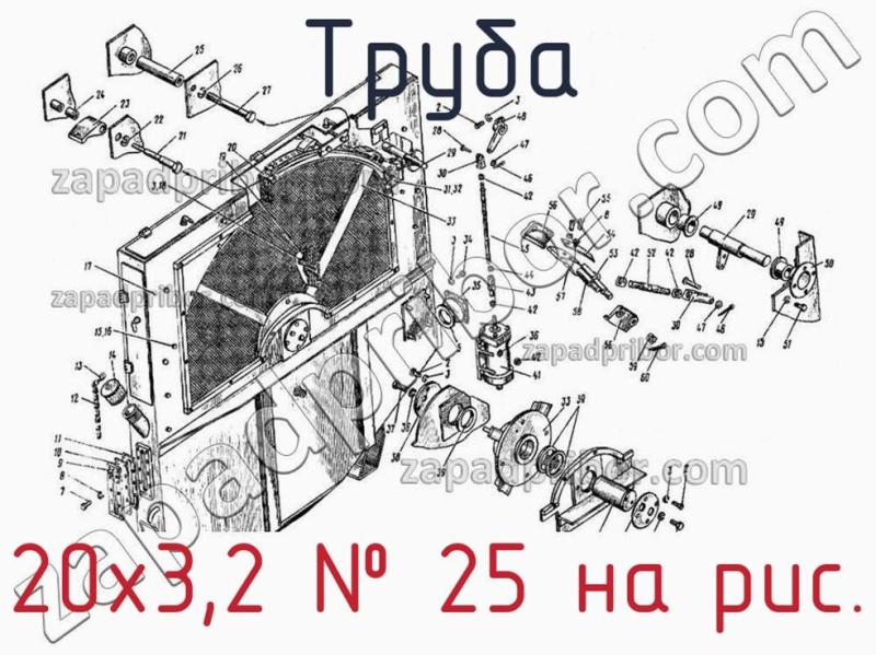Труба 20х3,2 фотография.