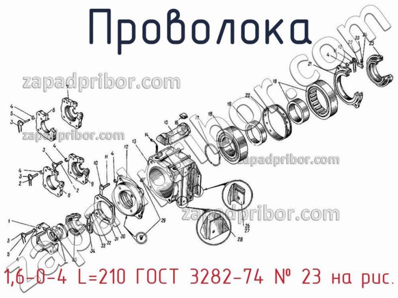 Проволока 1,6-0-4 L=210 ГОСТ 3282-74 фотография.