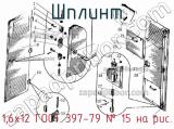 1,6х12 ГОСТ 397-79