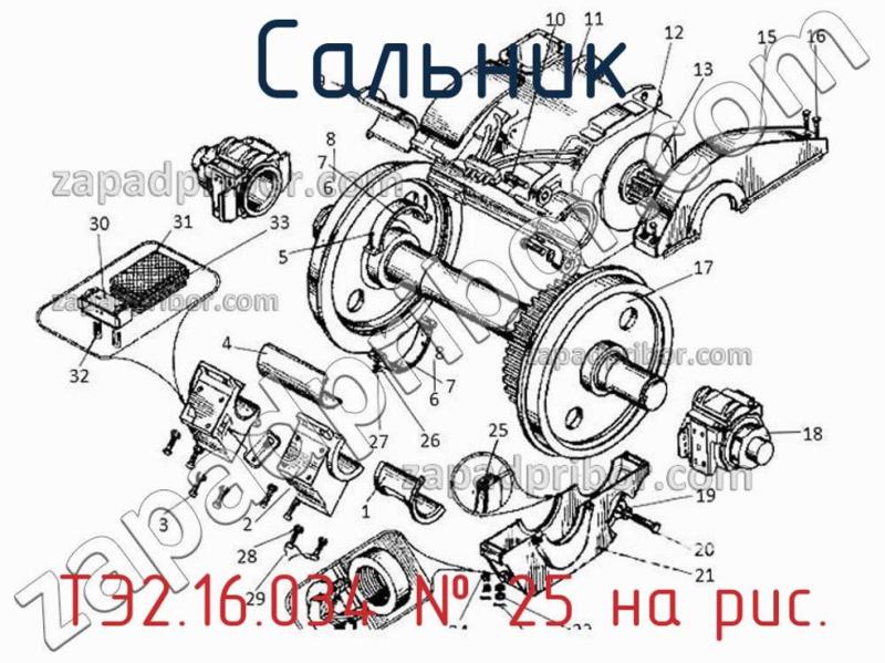 Сальник ТЭ2.16.034 фотография.