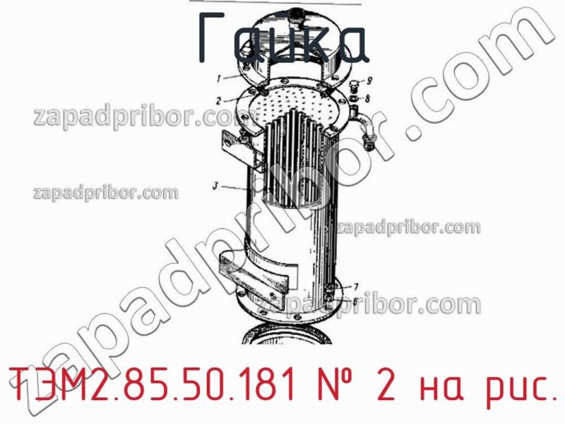 Гайка ТЭМ2.85.50.181 фотография.