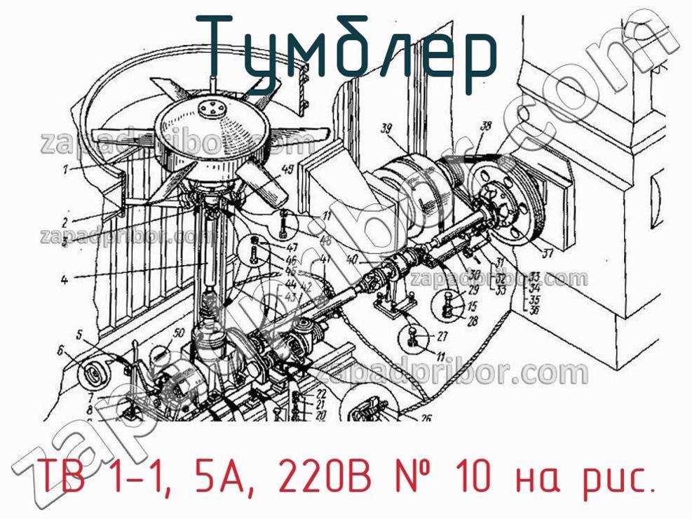 ТВ 1-1, 5А, 220В - Тумблер - фотография. Увеличить. ТВ 1-1, 5А, 220В - Тумблер - фотография.