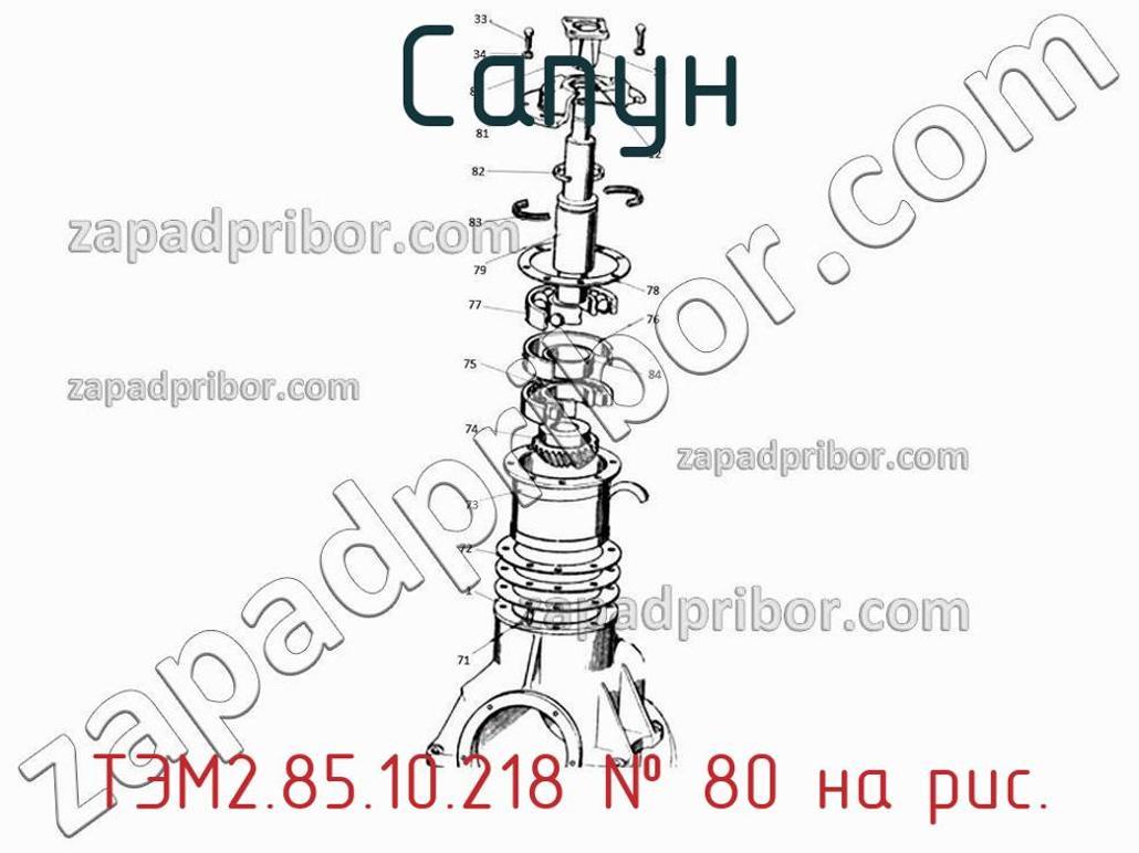 ТЭМ2.85.10.218 - Сапун - фотография. Увеличить. ТЭМ2.85.10.218 - Сапун - фотография.