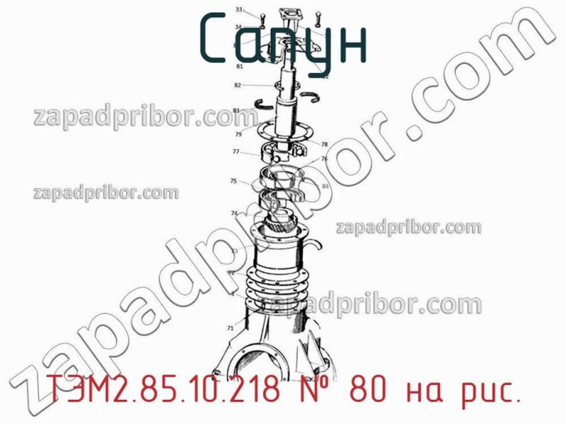 Сапун ТЭМ2.85.10.218 фотография.