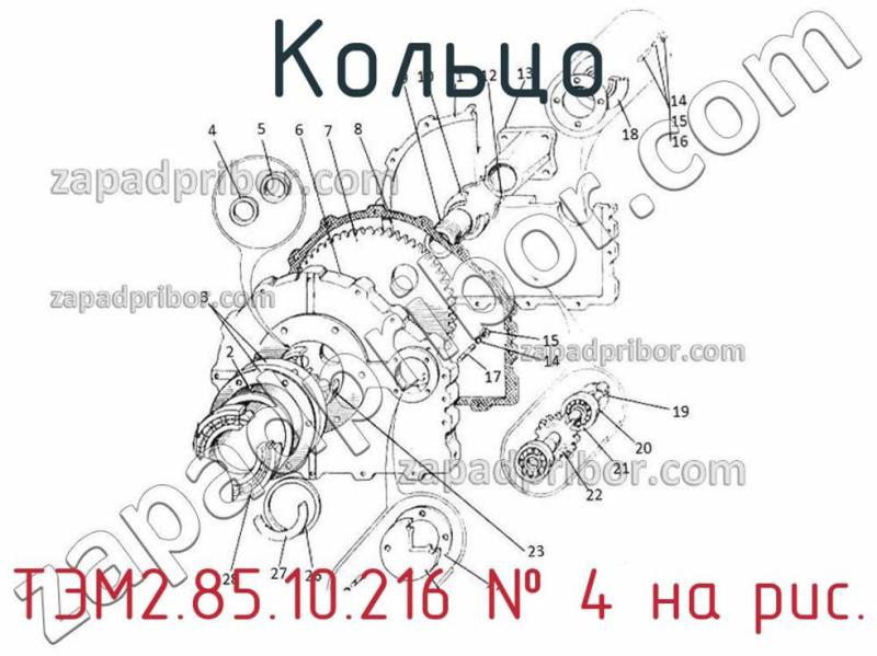 Кольцо ТЭМ2.85.10.216 фотография.