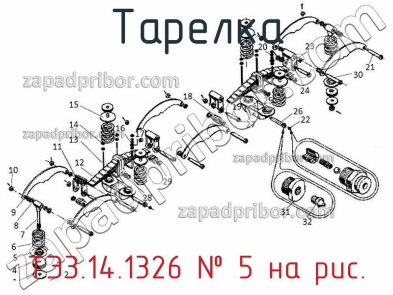 Тарелка ТЭ3.14.1326 фотография.