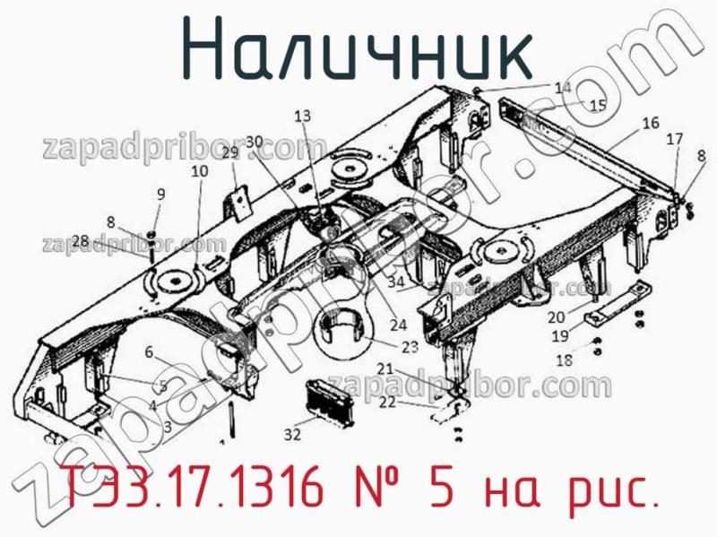 Наличник ТЭ3.17.1316 фотография.