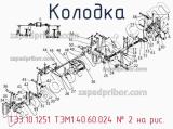 ТЭ3.10.1251 ТЭМ1.40.60.024