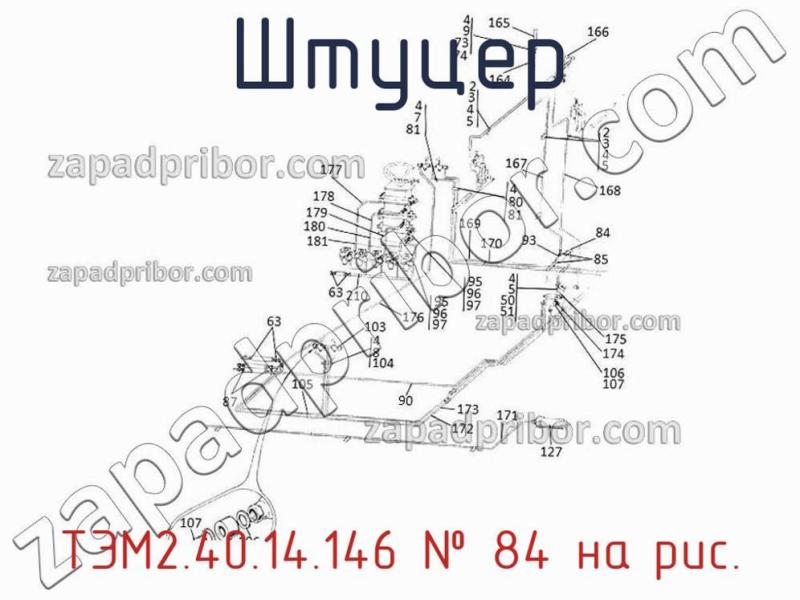 Штуцер ТЭМ2.40.14.146 фотография.