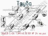 20х2,8 L=26 ТЭМ1.40.30.101