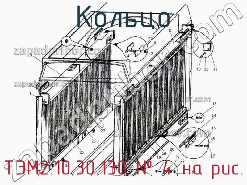 Кольцо ТЭМ2.10.30.130 фотография.