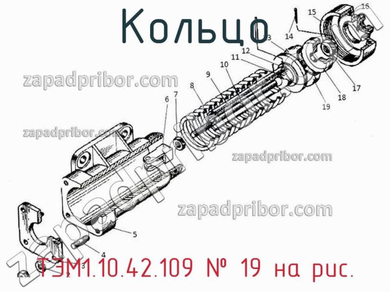 Кольцо ТЭМ1.10.42.109 фотография.