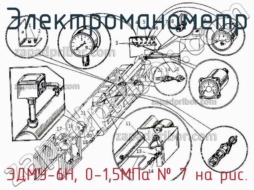 ЭДМУ-6Н, 0-1,5МПа - Электроманометр - фотография. Увеличить. ЭДМУ-6Н, 0-1,5МПа - Электроманометр - фотография.