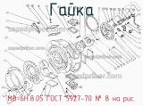 М8-6Н.8.05 ГОСТ 5927-70