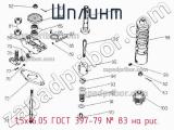 1,5х16.05 ГОСТ 397-79