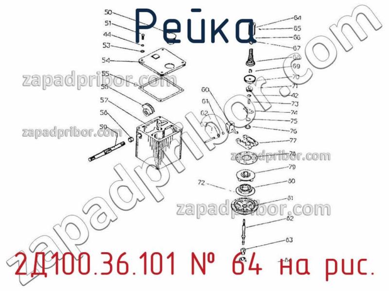 Рейка 2Д100.36.101 фотография.