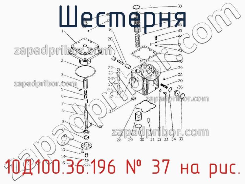 Шестерня 10Д100.36.196 фотография.