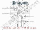 1,6х16.05 ГОСТ 397-79