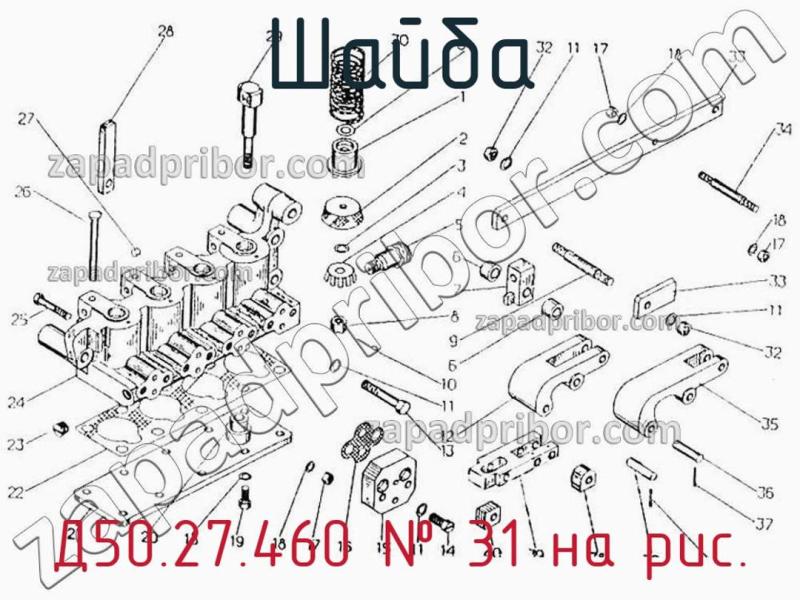 Шайба Д50.27.460 фотография.